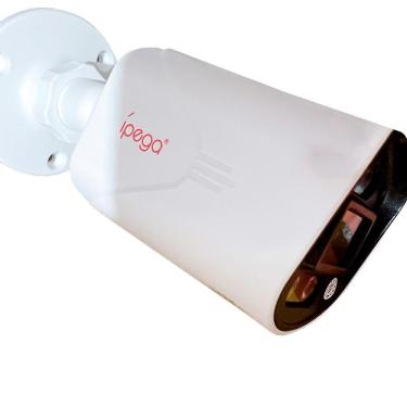 Imagem de Camera De Segurança Ip Poe 52V Lente 3.6Mm 4Mp Bulet - Ipega
