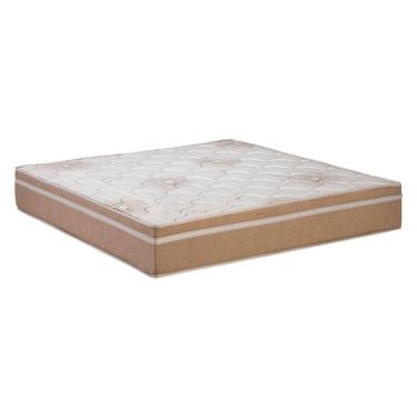 Imagem de Colchão Casal Espuma D45 Pérola Premium Clear (138x188x20) -