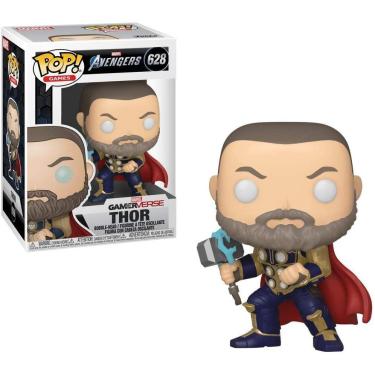 Imagem de Funko Pop Avengers GameVerse 628 Thor