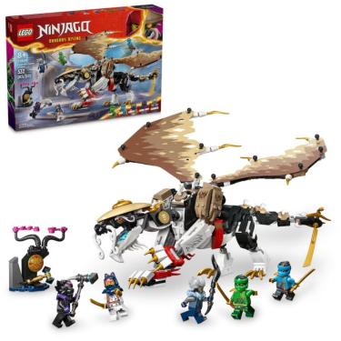 Imagem de Ninjago O Dragão Mestre Egalt - Lego 71809