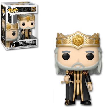 Imagem de Funko Pop House Of The Dragon 02 Viserys Targaryen