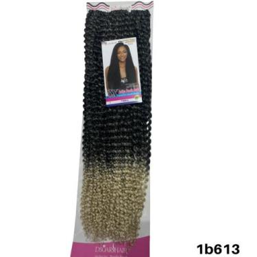 Imagem de Aplique Cacheado Cabelo Para Crochet Braids 3x Bahiya Bundle - bbless,