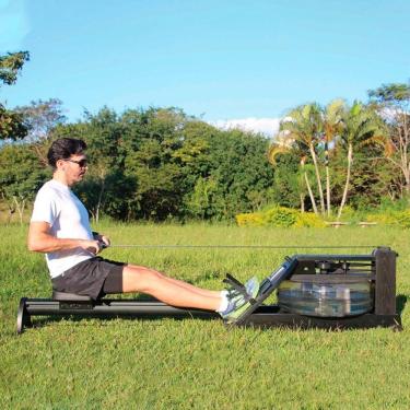 Imagem de Simulador De Remo Waterrower A1-home Black - à Base De água