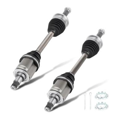 Imagem de Par (2) Conjunto de eixo CV dianteiro esquerdo direito adequado para Toyota Tundra 2000-2006 4WD, Sequoia 2001-2007 4WD, substituir para 66-5194