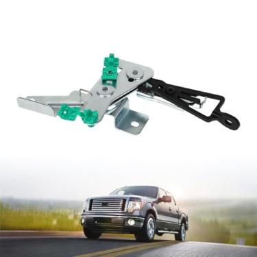 Imagem de 88081 Suporte de trava traseira com conjunto de trava compatível com Ford F100 F150 F250 F350 F450 F550 e Lincoln Mark LT 2006-2014, substitui OEM # F75Z9943170AA