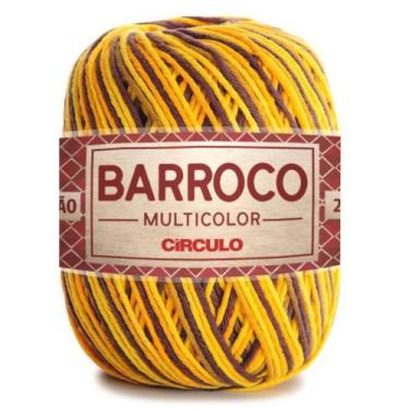 Imagem de Linha barroco multicolor 200 gramas cor 9492 girassol unidade - CIRCUL