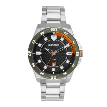 Imagem de Relogio Mondaine Masculino Ref: 32893gpmvce3 Esportivo Prateado