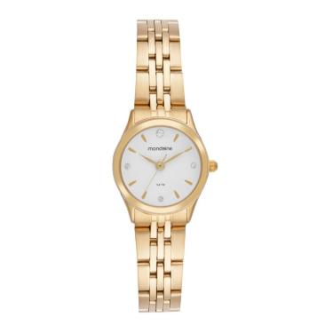 Imagem de Relogio Mondaine Feminino Ref: 32958lpmvde1 Casual Dourado