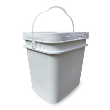 Imagem de Balde 16L Retangular Para Armazenar Sorvete E Açai