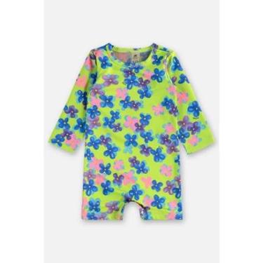 Imagem de Macaquinho Unissex para Bebê FPS +50 Up Baby-Unissex