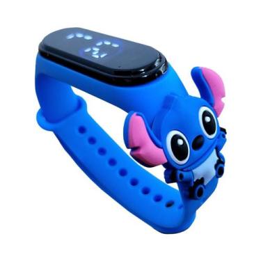 Imagem de Relógio digital Infantil touch Stitch Resistente à Água-az - SMACTUDO