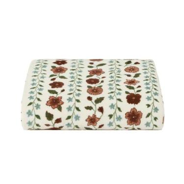 Imagem de Manta Microfibra Dyuri Mix Flores Estampada 180x200 Jolitex