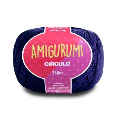 Imagem de Amigurumi 125g - Cor 2856 Anil Profundo - Circulo