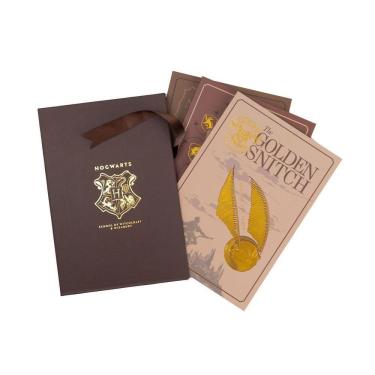 Imagem de Kit Com 3 Cadernos Hp Hogwarts