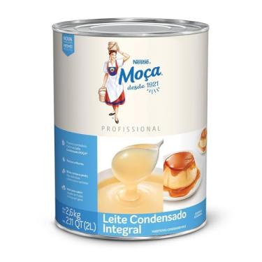 Imagem de Lata de Leite Condensado MOÇA® 2,6kg