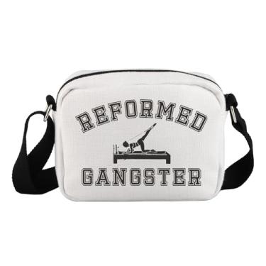 Imagem de Lywjyb Birdgot Bolsa tiracolo esportiva Reformer Pilates Fitness Teacher Coach Workout Gift Pilates Tema de Pilates, Hb reformado