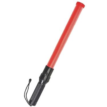 Imagem de Bastao Sinalizador Viario Recarregavel Sinalizaçao Transito Rodovia Flanelinha Manobrista Obra Frentista Segurança