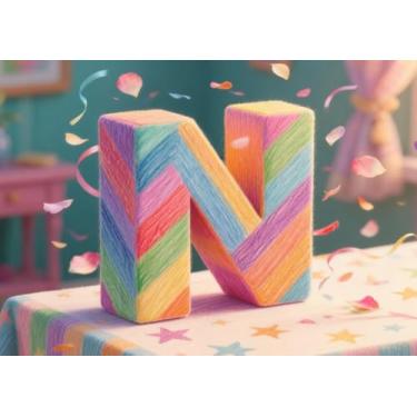 Imagem de INZTXKRI Kit de pintura de diamante com letras de broca completa 5D para adultos, conjunto de artesanato DIY para alívio do estresse, diamantes redondos de resina, tela de linho premium, decoração de