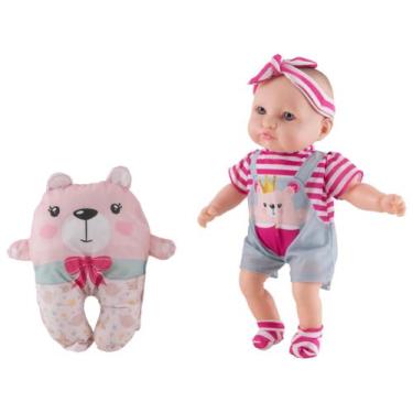 Imagem de Boneca Love Bebe Minha Naninha Preferida  - com Acessórios Cotiplas