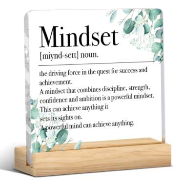 Imagem de YYDS Presentes inspiradores para mulheres e homens, decoração de mesa motivacional, presentes de agradecimento, presente de agradecimento para professor, funcionário, colega de trabalho, amigo, mesa