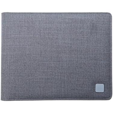 Imagem de Estojo de armazenamento de caneta-tinteiro impermeável com 20 compartimentos, organizador de grande capacidade para instrumentos de escrita de luxo, bolsa antimanchas para facilitar o transporte