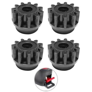 Imagem de 4 peças de substituição de cabeças de esfregão giratórias, pedal de esfregão simples, vassoura, embreagem giratória, balde de rolamento, roda dentada de engrenagem, compatível com 90% dos baldes