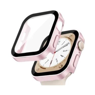 Imagem de Capa De Vidro Para Apple Watch De 40mm 41mm 44mm 45mm, Protetor De Tel