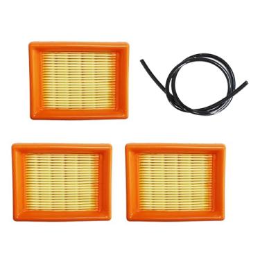 Imagem de XJCarbs Linha de combustível de filtro de ar 3X para Stihl BR800 BR800C BR800X 4283-141-0300 42831410300 4283 141 0300