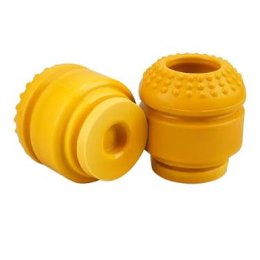 Imagem de MINETPS 2 peças DC3Z-3020-B Suspensão Dianteira Bump Stop Fit para Ford F-250 F-350 F-450 F-550 F-650 Super Duty 2005-2024 Substituir K201944 5C3Z3020DA