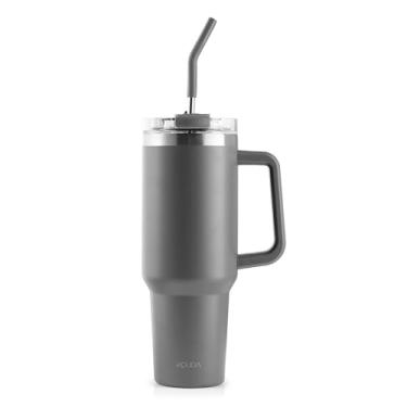 Imagem de Caneca Térmica Kouda Cinza Vik - 1200ml