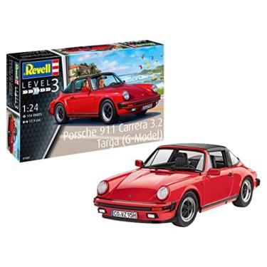 Imagem de Porsche 911 G Model Targa Kit Revell 1/24 Plastimodelismo 07689