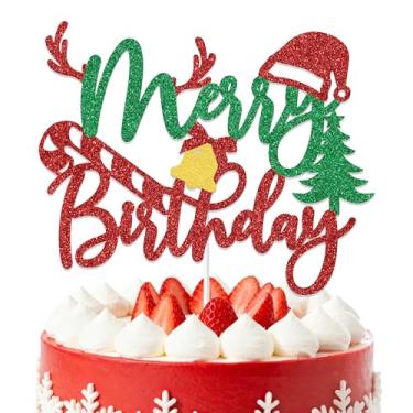 Imagem de Hzbcxs Topo de bolo de feliz aniversário