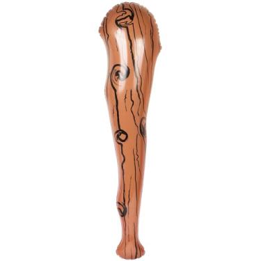 Imagem de Taco de beisebol inflável inflável de homem das cavernas para festa temática, aniversário, piscina, festa, cosplay, fantasia de Halloween, adereços de palco (89 cm)