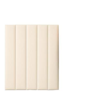 Imagem de Cabeceira Estofada Modular Alta para Cama Box King/Queen/Casal – Kit de Módulos 120x20cm, Vários Tamanhos e Cores(Azul,Solteiro - 5 Módulos)