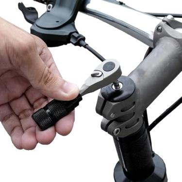 Imagem de Shakven Conjunto de kit de ferramentas para bicicletas,Kit de ferramentas para bicicletas - Conjunto de chave de torque para bicicletas Ferramenta de remoção de pneus de bicicletas - Conjunto de