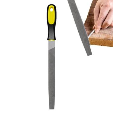 Imagem de Shakven Ferramentas de afiação de de metal, ferramenta de manual - s e s seguras com alças ergonômicas | Arquivo manual de alta dureza, ferramenta para moinho, arquivo manual com aderência