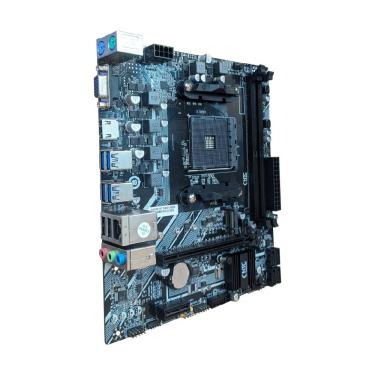 Imagem de Placa Mãe NTC B450M AM4 2xDDR4 Chipset AMD B450 mATX