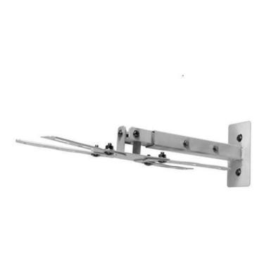 Imagem de Suporte De Projetor Para Fixação Em Teto E Parede Branco - Cab Quality