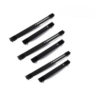 Imagem de Suporte com Rodinhas para Geladeira e Máquina de Lavar, Suporte Móvel para Móveis e Eletrodomésticos Pesados, Base com Rodas até 200kg(Preto3)