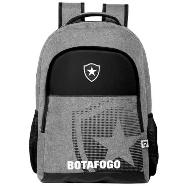 Imagem de Mochila Escolar Esportiva Time Botafogo 16490