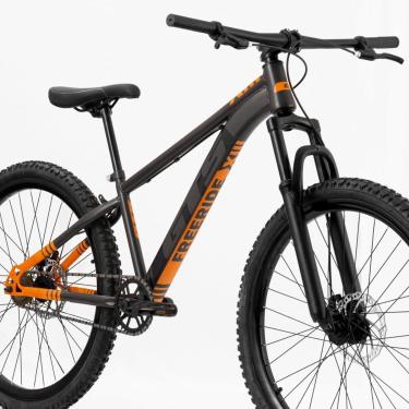 Imagem de Bicicleta Aro 26 Gts X3 Freeride Freio A Disco Coroa Unica-Unissex