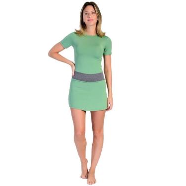 Imagem de Saia Shorts Esportivo em Tecido High Flex Wunder-Feminino