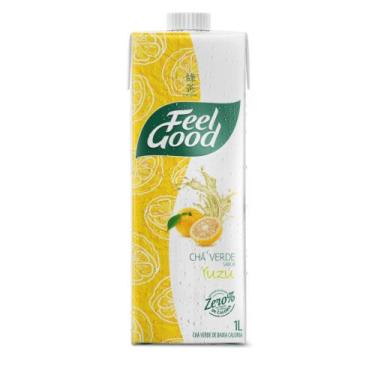 Imagem de Chá Verde Sabor Limão Yuzu Feel Good 1l