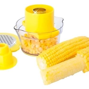 Imagem de Descascador e Debulhador de Milho Portátil - Importado