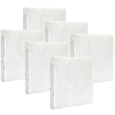 Imagem de Yinage HC22P Filtros de pavio de substituição para Honeywell Home HE100 HE150 HE220 HE225 HE240 Almofada umidificadora para toda a casa, também para Aprilaire 110 220 500 550 (6 peças de filtros de