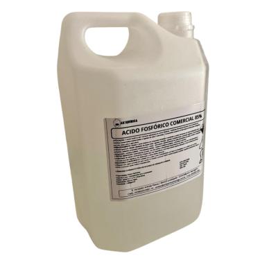 Imagem de Redutor de pH para Hidroponia e Aquaponia 5Kg - Ácido Fosfórico 85%