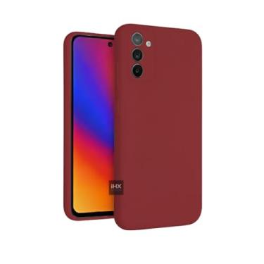 Imagem de Capa Capinha Case Compatível Samsung_ Galaxy S20 FE – Silicone Aveludado Premium, Anti Impacto, Reforçada e com Proteção de Câmera (MARSALA)