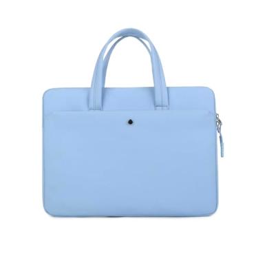 Imagem de Seanai Bolsa para laptop com alça de 13 a 13,6 polegadas para MacBook Air/Pro 13 M4 M3 M2 M1 A3240 A3113 A2681 A2337 A2179 A2338 A2289 A2251 A1706 A211 59 A1 989 A1708 2025-2016, moda, resistente ao