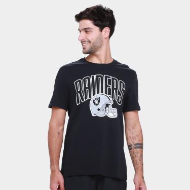 Imagem de Camiseta NFL Las Vegas Raiders Nike Team Athletic Masculina-Masculino