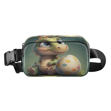 Imagem de CEBUGI Mini pochetes de caminhada para homens e mulheres, lindas pochetes resistentes à água com cinto ajustável para treino, viagem, corrida